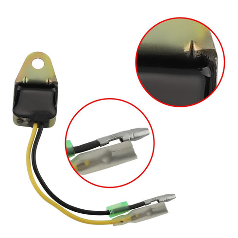 Anzac GX160 GX390 On Off Switch Engine Stop Switch with Low Oil Alert Sensor for Honda GX160 GX390 GX200 GX240 GX270 GX120 GX340 On Off Swich Kill...