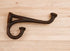 Midwest Craft House 8 Rustic Cast Iron Coat Hat Wall Hooks Restore School Farm Towel Bath Kitchen...