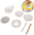 Infant Baby Food Supplement Grinder Manual Food Grinding Bowl Baby Puree Cooking Machine Complementary Tool Portable kit Multi-Function For Homema...