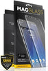 Samsung Galaxy S9 Tempered Glass Screen Protector, Curved MagGlass (SR90 Scratchproof/Shatterproof) Full Lens & Sensor Coverage Screen Guard (Incl...