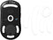 2 Sets Fast 5.1 Rounded Curved Edges Mouse Feet Skates for Logitech G Pro Superlight Wireless Gaming Mouse Feet Replacement (0.8mm,Smooth,PTFE) Pr...
