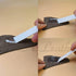 Chiloskit 3 Pcs Plastic Glue Smear Sticks Applicator Glue Spreaders Handmade DIY Leather Craft Tool...