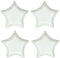 Star-shaped Multipurpose Ceramic Sauce Dish Seasoning Dishes Sushi Dipping Bowl Appetizer Plates Serving Dish Saucers Bowl - 3 Inches (Set of 4)...