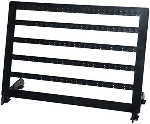 Darice 2025-444, Black, Earring Display: Plastic, 9.5 x 13.25 Inches...