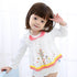 GZMM 3-Pack Baby Girl's Bibs Dress Infant Toddler waterproof Burp Cloths With Adjustable Snaps...