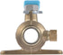 SharkBite 3/4 Inch Crimp Ball Valve with Mounting Tabs and Drain, Brass Plumbing Fitting, PEX Pipe, PE-RT, UC24616Z...