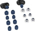 Ear Tips for WF-1000XM3, 7 Pairs Soft Silicon Ear Tips Compatiable with Sony WF-1000XM3 Wireless Noise Cancelling Headphones (Blue)...