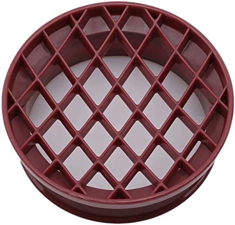 Plastic Lattice Press Pineapple Bun Mold,Baking Tool for Bread,Cake,Biscuit,Kitchen Pastry...