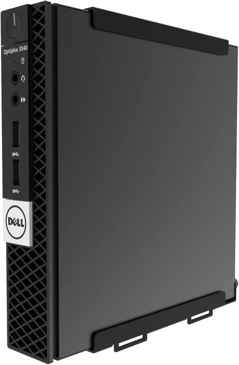 JINGCHENGMEI Wall Mount Compatible with Dell OptiPlex Micro Form Factor Case, VESA and Under Desk Available, Fits MFF 7070, 7060, 7050, 5070, 5060...