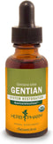 Herb Pharm Certified Organic Gentian Liquid Extract for Digestive Support - 1 Ounce...
