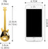 Guitar Spoon Set Stainless Steel Coffee Spoon - Demitasse Espresso Spoons 5pcs Solike...