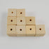 100PCS Unfinished Square Wood Beads with Holes Natural Blank Wood Cubes for DIY Craft (12mm-0.47inch)...