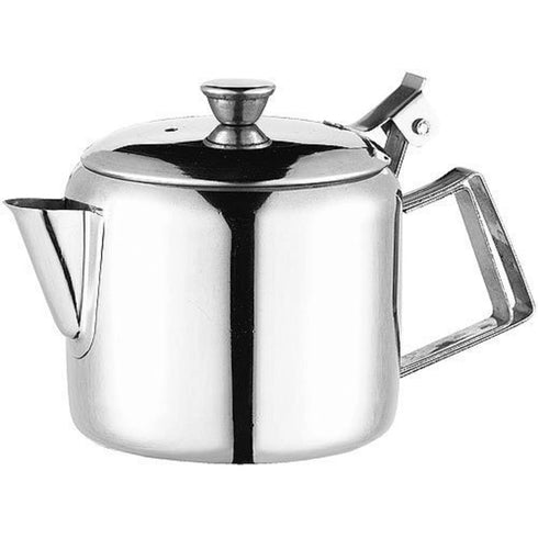 Browne Foodservice (515000) 12 oz Stainless Steel Economy Teapot...