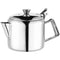 Browne Foodservice (515000) 12 oz Stainless Steel Economy Teapot...