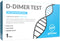 at Home D-dimer Test (1 Test) a Critical Marker for Thrombosis-Related Conditions, specifically Blood Clots....