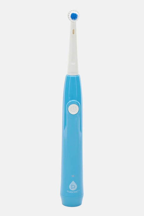 Pursonic Rotary Toothbrush, USB Rechargeable Electric Toothbrush, 3 Brush Heads – Sonic Toothbrush with 8,800 Oscillations/Minute and 3 Cleaning M...
