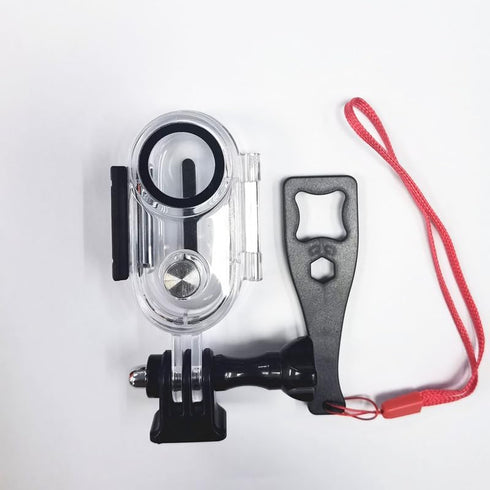 Coyktonty Dive Case Waterproof Case for Insta360 Go 3, Underwater Diving Protective Shell 40M with Bracket Accessories...