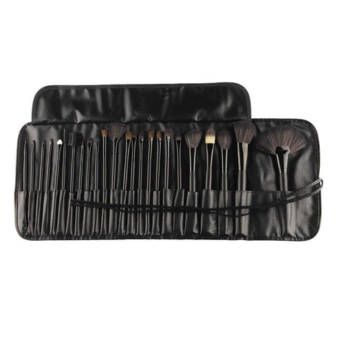 Makeup Brush Set 24pcs MakeUp Brush Set with Bag for Daily MakeUp and Travel Foundation Blending Powder Blush Eye Shadows Concealers...