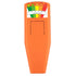 LED EMF Meter Magnetic Field Detector Ghost Hunting Paranormal Equipment Tool Tester Portable Counter-Orange...