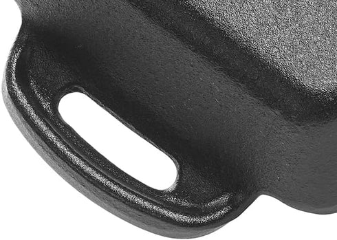 WINCO Cast Iron Server, 4-3/4?, Black...