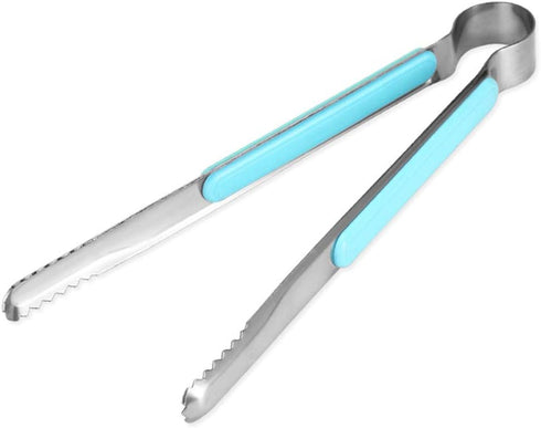 Barbecue Clip, Korean Style Stainless Steel Heat Resistant Barbecue Tongs, Cooking Tongs, Salad Tongs, Baking Tongs, Serving Tongs, Buffet Tongs...