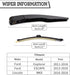 Rear Wiper Arm Blade Nut Set Replacement for Ford Explorer 2011-2023 Escape 2013-2023,Rear Wiper Cover Accessories Assembly,Back Windshield Window...