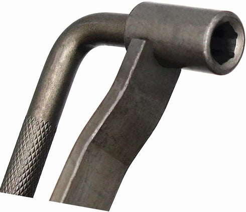 Motorcycle Engine Valve Screw Adjustment Tool, Engine Screw Spanner Valve Tool Wrench Socket Screw Spanner Repair Tool Square Hex Drive Wrench (8m...