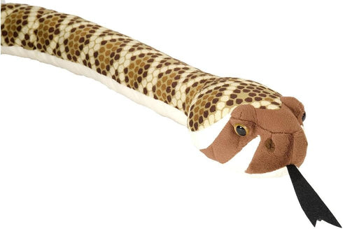 Wild Republic Snake Plush, Stuffed Animal, Plush Toy, Gifts for Kids, Western Diamondback 70"...