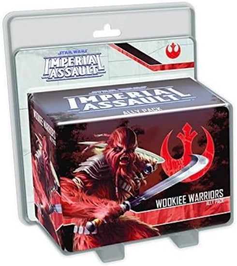 Star Wars Imperial Assault Board Game Wookiee Warriors ALLY PACK - Epic Sci-Fi Miniatures Strategy Game for Kids and Adults, Ages 14+, 1-5 Players...