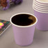 3 oz 100 Packs Small Disposable Mouthwash Cups Bathroom Paper Cups Espresso Paper Cups Paper Hot Cups for Snack Bathroom Espresso Perfect for Home...