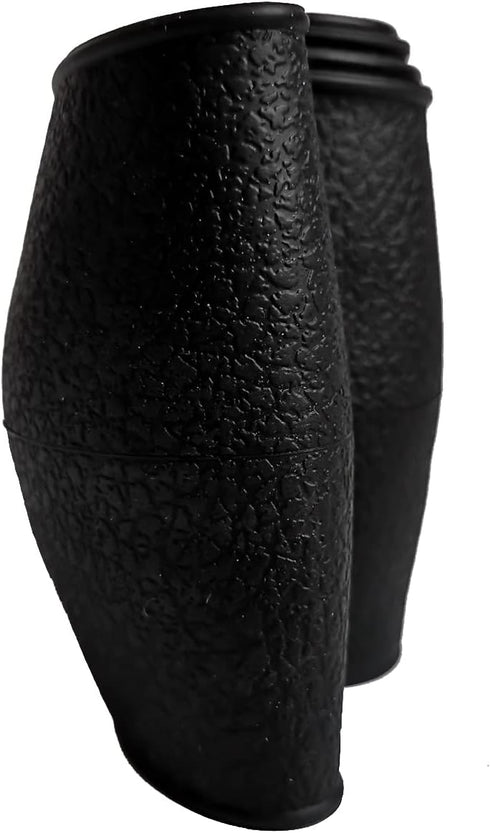 SEGADEN Leather Texture Soft Silicone Car Steering Wheel Cover Universal Anti-Slip Design Protective Case SWT1200 Black...