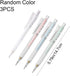 3 Pcs Automatic Retractable 0.5mm Mechanical Pencils for Office Drafting - Propelling Pencils for Classroom/Home Use...