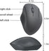 ELECOM Bluetooth Mouse Ergonomic shape, Silent Click, 18-Month Battery Life, 2000DPI, 3 buttons, Optical Sensor, Compatible with PC, Mac, Laptop, ...