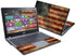 MightySkins Skin Compatible with Acer C720 Chromebook 11.6" wrap Sticker Skins Vintage Flag...
