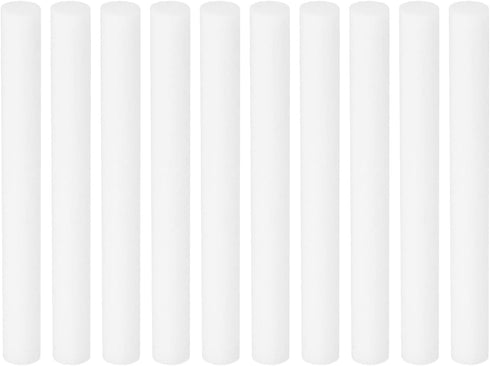 PATIKIL Humidifier Cotton Filter Sticks, 10 Pcs Refill Sticks Filter Wicks Replacement for USB Mini Humidifiers Portable Diffuser (3.15'' x 0.31''...