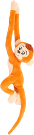 35.4" Hanging Monkey Stuffed Animals Plush Cute Brown Monkey Toy for Kids Adults...