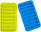 Webake 2 Pack Ice Stick Cube Trays Silicone Ice Cube Molds 8 Cavity for Water Bottles, Sport Drinks, Bottled Soda, Whiskey, Drinks, Cocktails and ...