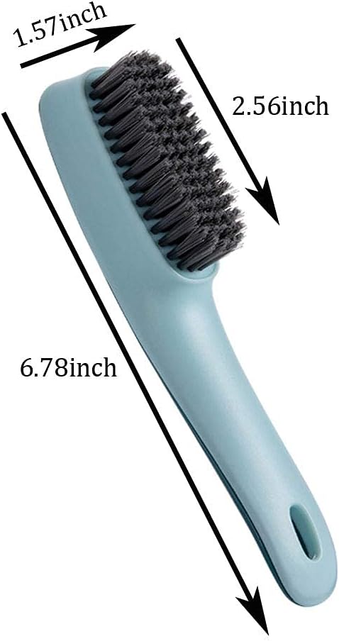 Laundry Brush Shoe Brush Shoe Cleaning Brush Scrub Brush for Stains,Household Cleaning Clothes Shoes Scrubbing,Household Cleaning Brushes Bathroom...