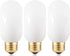 LED Light Bulb, 25W Equivalent, Soft Warm White 2700K, 3 Pack, E26 Base, 2W, Tubular, Dimmable, Milky Glass, T45, 200 Lumen, 90% Energy Saving, In...