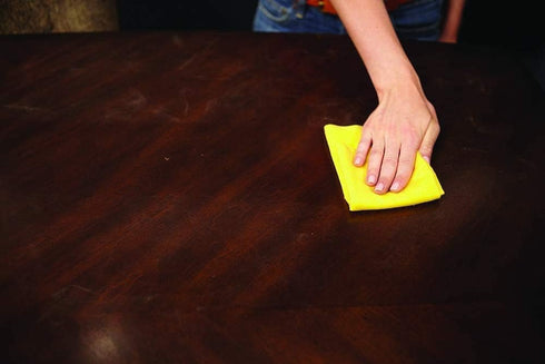 Guardsman Wood Furniture Dusting Cloths - 1 Pre-Treated Cloth - Captures 2X The Dust of a Regular Cloth, Specially Treated, No Sprays or Odors - 4...