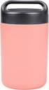Goodful Stainless Steel Food Jar, Double Wall Vacuum Sealed Insulated Food Storage Container with Carry Handle Lid, 16-Ounce, Blush...