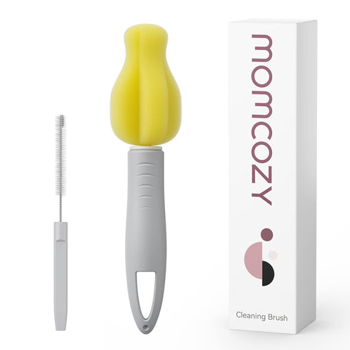 Momcozy Cleaning Brush Kit Compatible with Momcozy Wearable Breast Pump. Original M5 Replacement Accessories, 1 Pack...