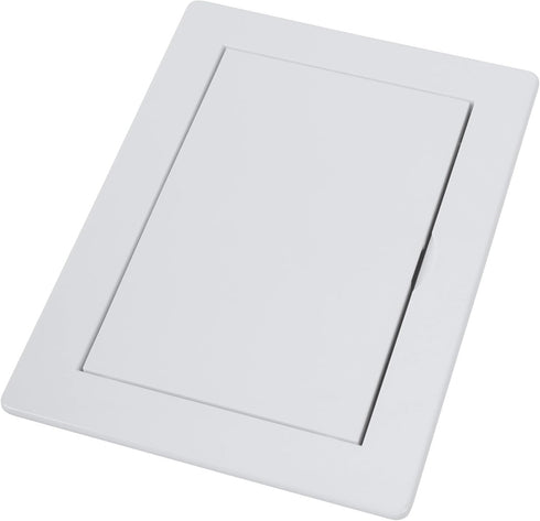 Vent Systems 4x6 Access Panels - Pack of 2 - ABS Plastic - Easy Access Panel for Drywall, Wall and Ceiling Electrical and Plumbing Service Door Co...