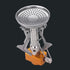 Mini Propane Camping Gas Stoves Wind Resistent Jet Burner Backpacking Stove Ultralight Foldable Outdoor Cooking Gear Idear for Trekking Hiking Mou...