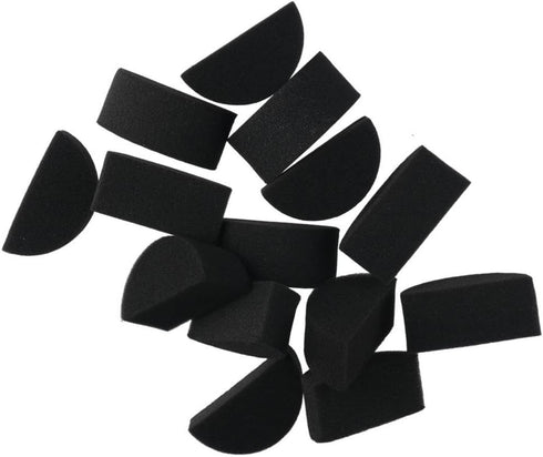 diyhub 45Pcs Face Paint Sponges Petals Half Moon Spades Face Painting Sponges Makeup Sponge Face Painting Supplies for Art Works...