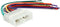 Scosche JE01B Car Radio Wire Harness Connector Compatible with Select 1988-1996 Non-Amplified Eagle and Jeep Vehicles - Aftermarket Stereo Wiring ...