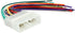 Scosche JE01B Car Radio Wire Harness Connector Compatible with Select 1988-1996 Non-Amplified Eagle and Jeep Vehicles - Aftermarket Stereo Wiring ...