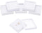 BENECREAT 6Pcs White Gemstone Display Box with Sponge Cushion Gift Boxes Clear Window Box for Jewelry, Diamond Gift Packing?2.8"x2.8"x0.8"?...