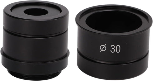 Microscope Standard C Mount Lens Adapter Ring Converter for Digital Camera 23.2mm 30mm C/CS Port Adapter Ring...