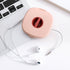 2pc Retractable Cable Winder Organizer, Charging Cord Organizer, Headphone Cable Holder, Small Case Cord Keeper for USB Cable Headset Cord Mouse W...